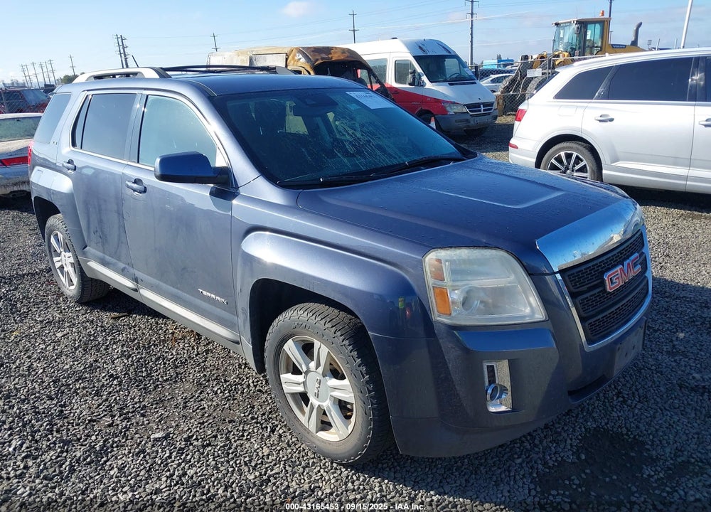 2014 GMC TERRAIN SLE-2 VIN: 2GKFLWE39E6293195