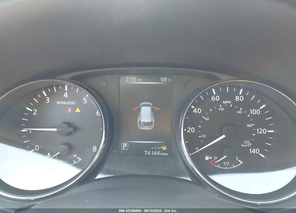 2017 NISSAN ROGUE VIN: 5N1AT2MT0HC845254