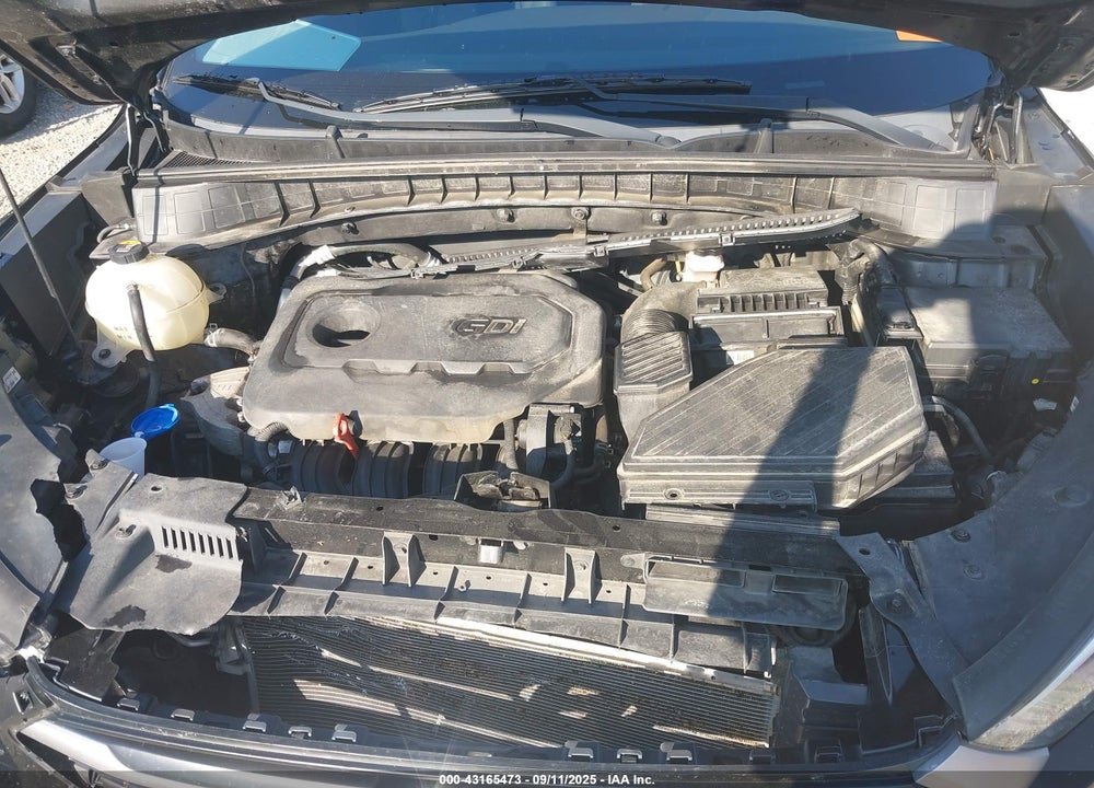 2018 HYUNDAI TUCSON SPORT VIN: KM8J3CAL5JU775499