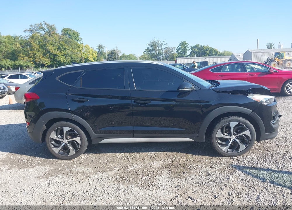 2018 HYUNDAI TUCSON SPORT VIN: KM8J3CAL5JU775499