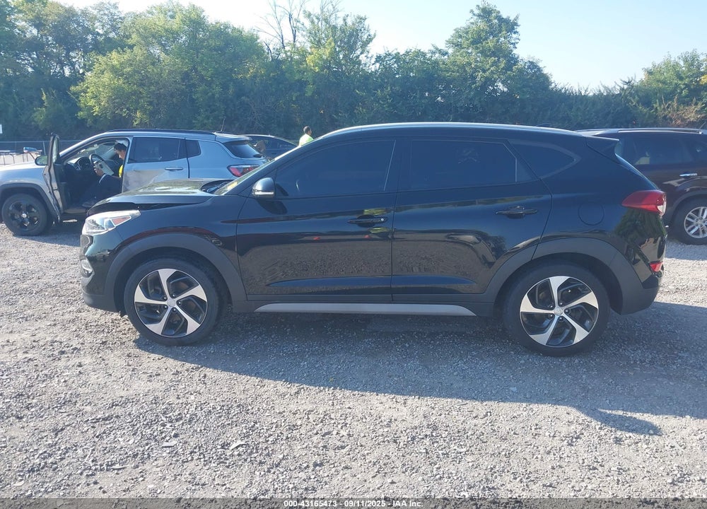 2018 HYUNDAI TUCSON SPORT VIN: KM8J3CAL5JU775499