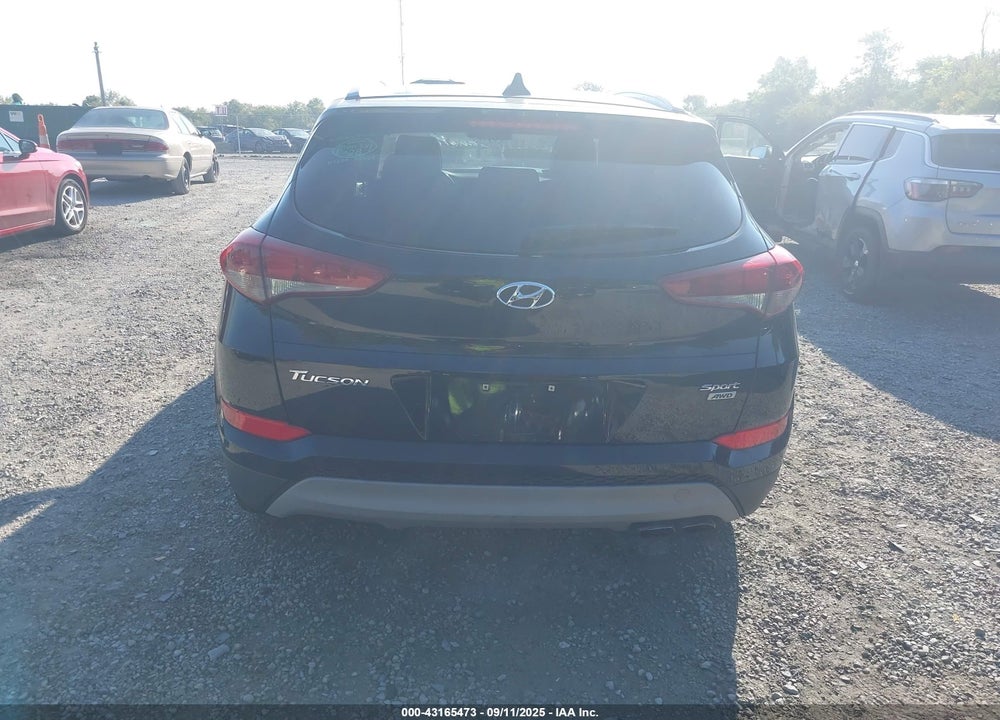 2018 HYUNDAI TUCSON SPORT VIN: KM8J3CAL5JU775499