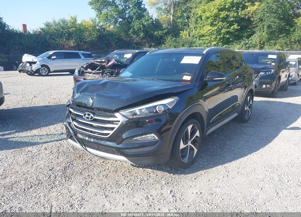 2018 HYUNDAI TUCSON SPORT VIN: KM8J3CAL5JU775499