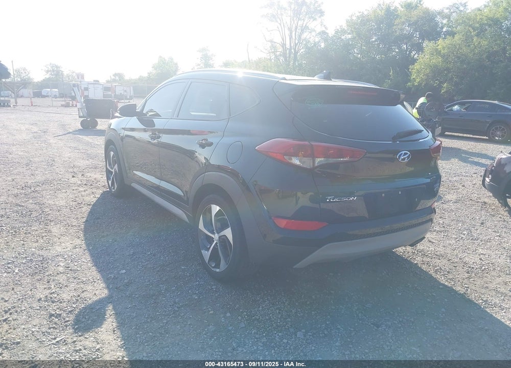 2018 HYUNDAI TUCSON SPORT VIN: KM8J3CAL5JU775499