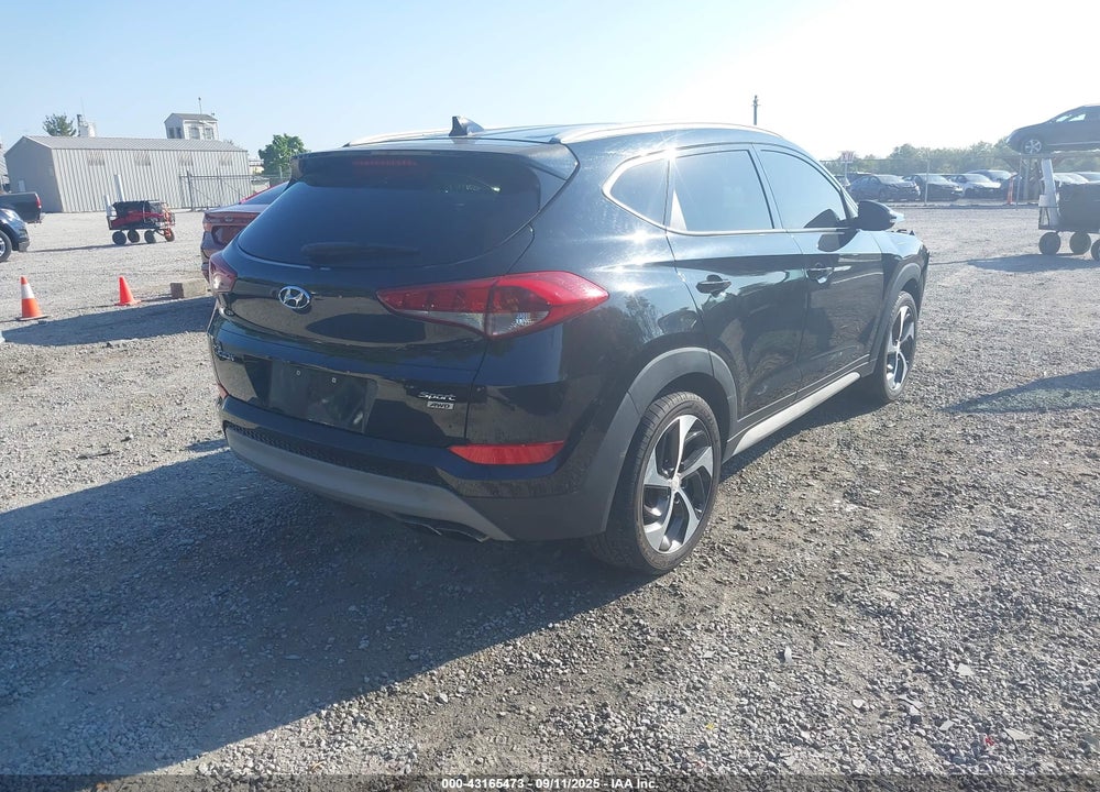 2018 HYUNDAI TUCSON SPORT VIN: KM8J3CAL5JU775499