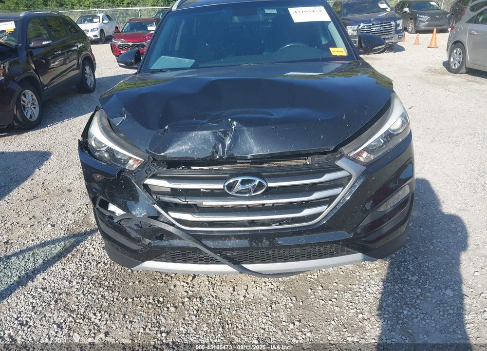 2018 HYUNDAI TUCSON SPORT VIN: KM8J3CAL5JU775499