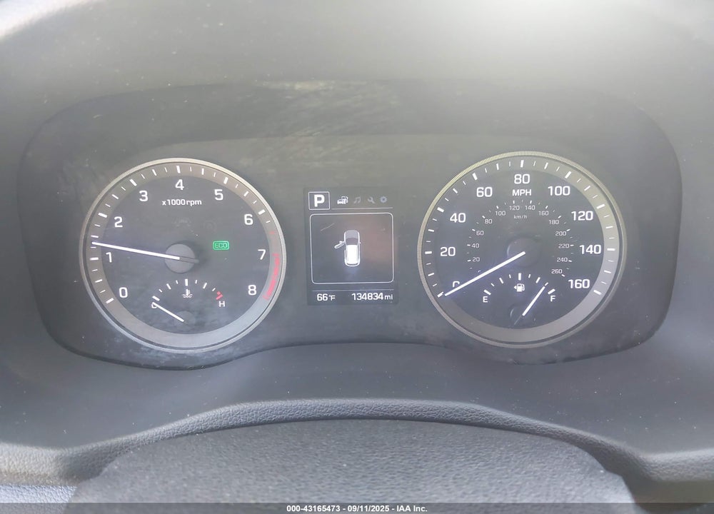2018 HYUNDAI TUCSON SPORT VIN: KM8J3CAL5JU775499