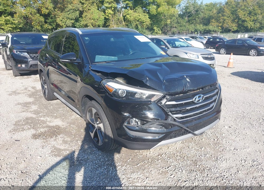 2018 HYUNDAI TUCSON SPORT VIN: KM8J3CAL5JU775499