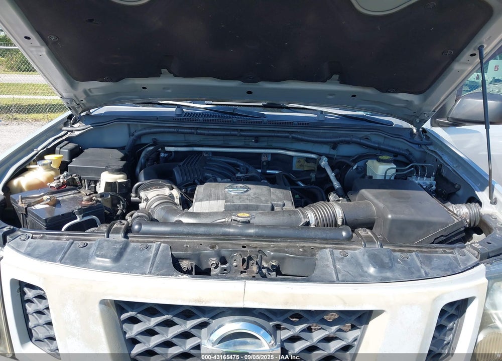 2015 NISSAN XTERRA PRO - 4X VIN: 5N1AN0NW6FN657637