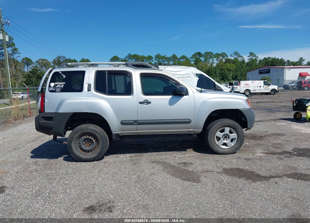 2015 NISSAN XTERRA PRO - 4X VIN: 5N1AN0NW6FN657637