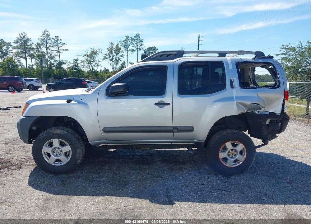 2015 NISSAN XTERRA PRO - 4X VIN: 5N1AN0NW6FN657637