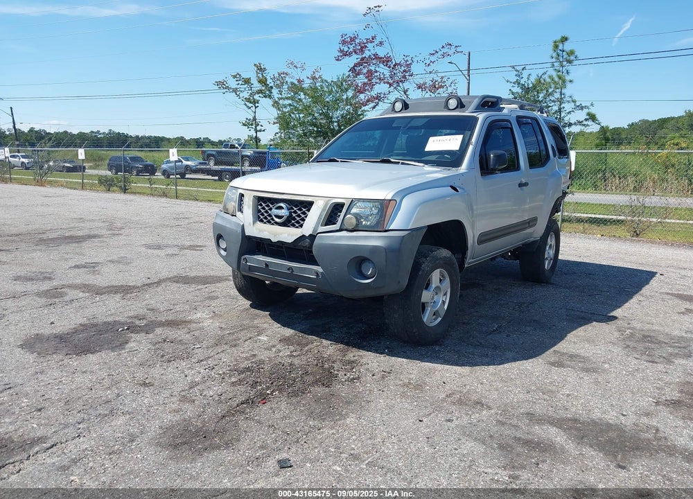 2015 NISSAN XTERRA PRO - 4X VIN: 5N1AN0NW6FN657637