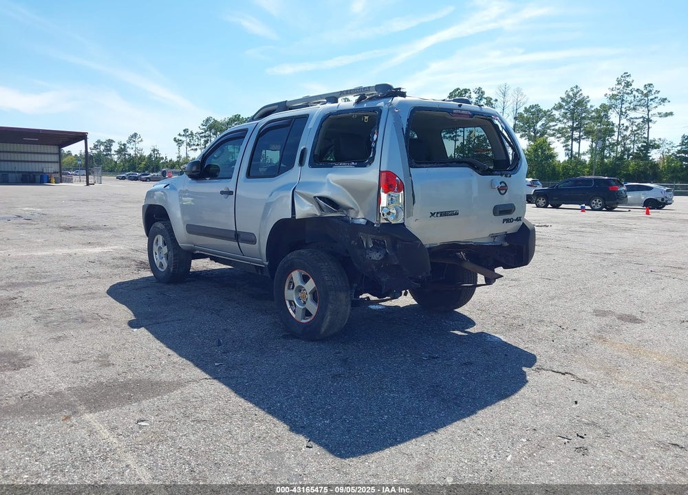 2015 NISSAN XTERRA PRO - 4X VIN: 5N1AN0NW6FN657637
