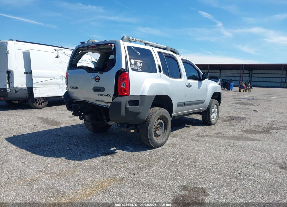 2015 NISSAN XTERRA PRO - 4X VIN: 5N1AN0NW6FN657637