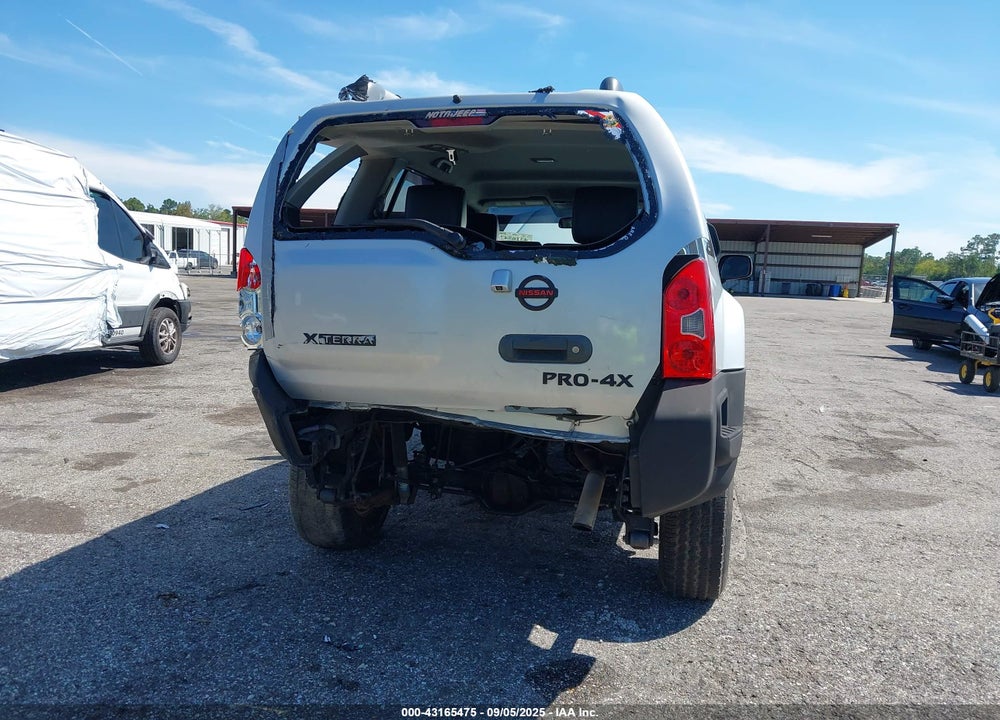 2015 NISSAN XTERRA PRO - 4X VIN: 5N1AN0NW6FN657637