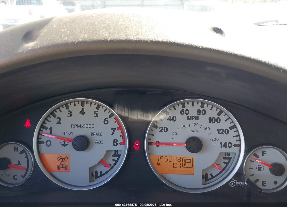 2015 NISSAN XTERRA PRO - 4X VIN: 5N1AN0NW6FN657637