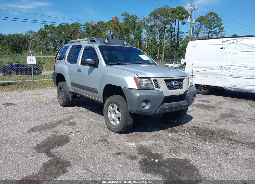 2015 NISSAN XTERRA PRO - 4X VIN: 5N1AN0NW6FN657637