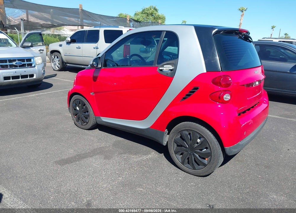 2009 SMART FORTWO VIN: WMEEJ31X39K314602