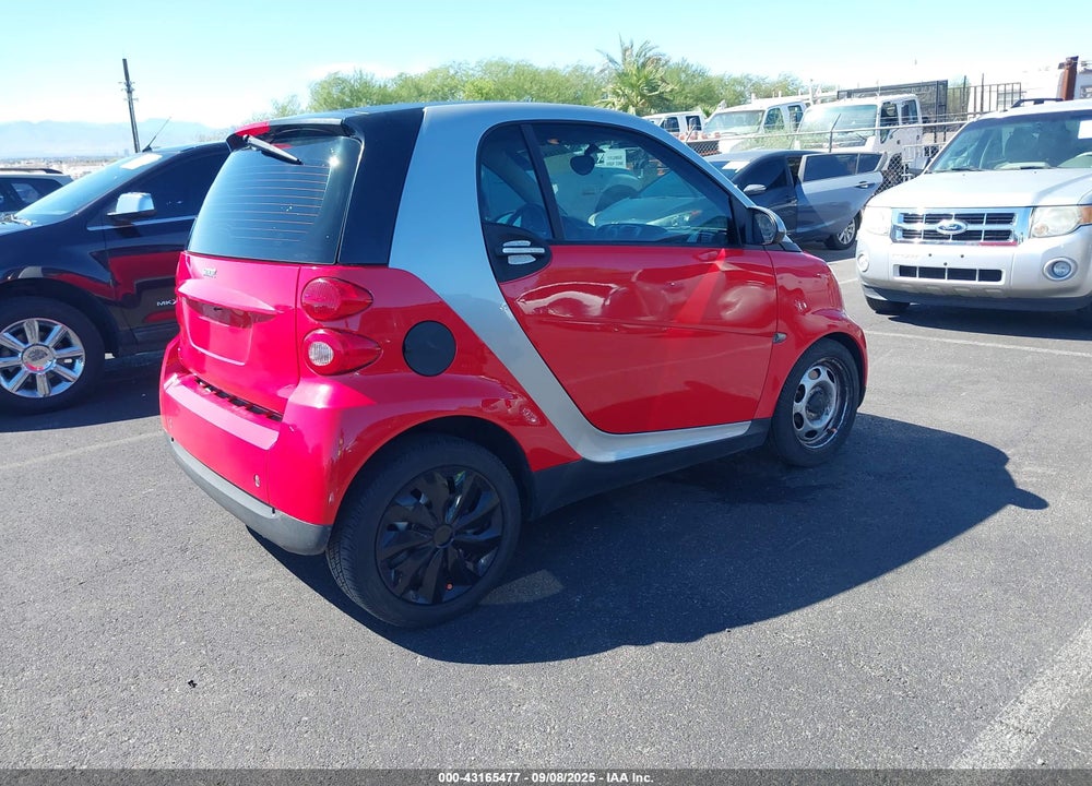 2009 SMART FORTWO VIN: WMEEJ31X39K314602