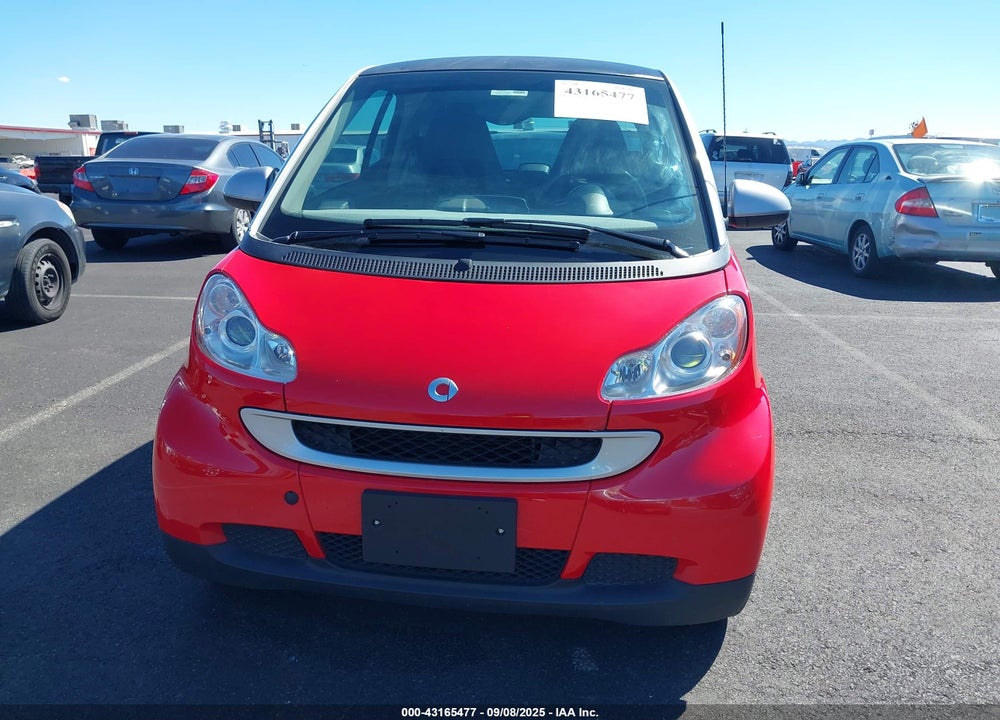 2009 SMART FORTWO VIN: WMEEJ31X39K314602