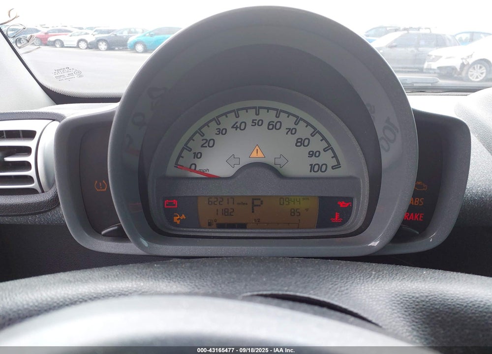 2009 SMART FORTWO VIN: WMEEJ31X39K314602