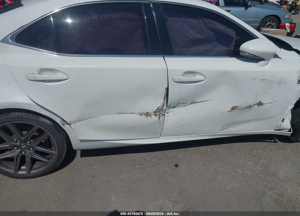 2015 LEXUS IS 250 VIN: JTHBF1D26F5055409
