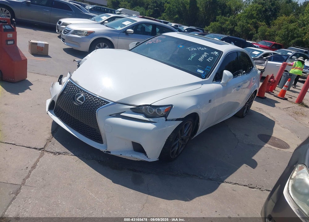 2015 LEXUS IS 250 VIN: JTHBF1D26F5055409