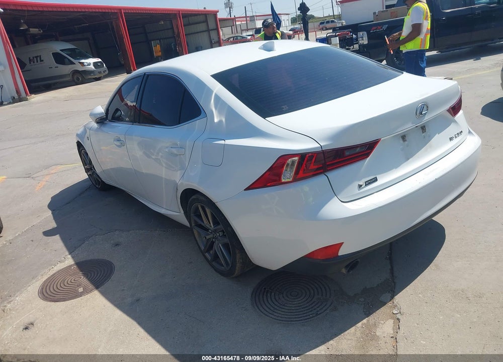 2015 LEXUS IS 250 VIN: JTHBF1D26F5055409