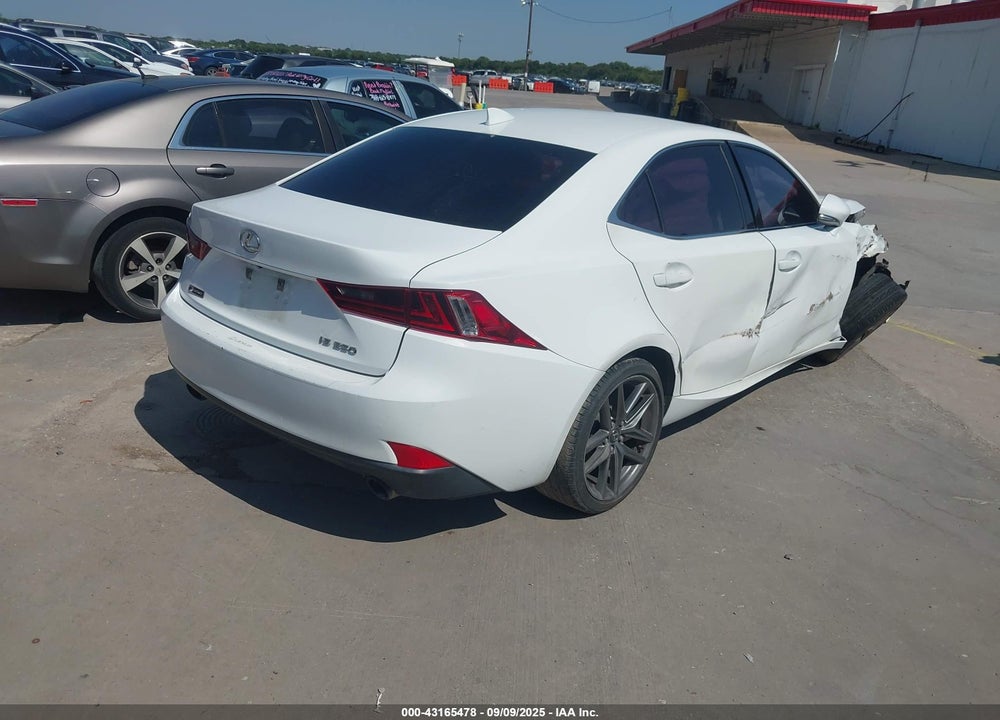 2015 LEXUS IS 250 VIN: JTHBF1D26F5055409