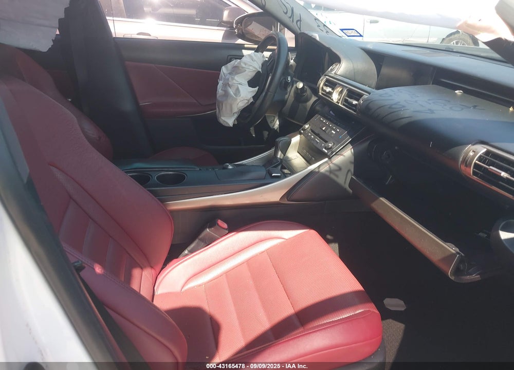 2015 LEXUS IS 250 VIN: JTHBF1D26F5055409