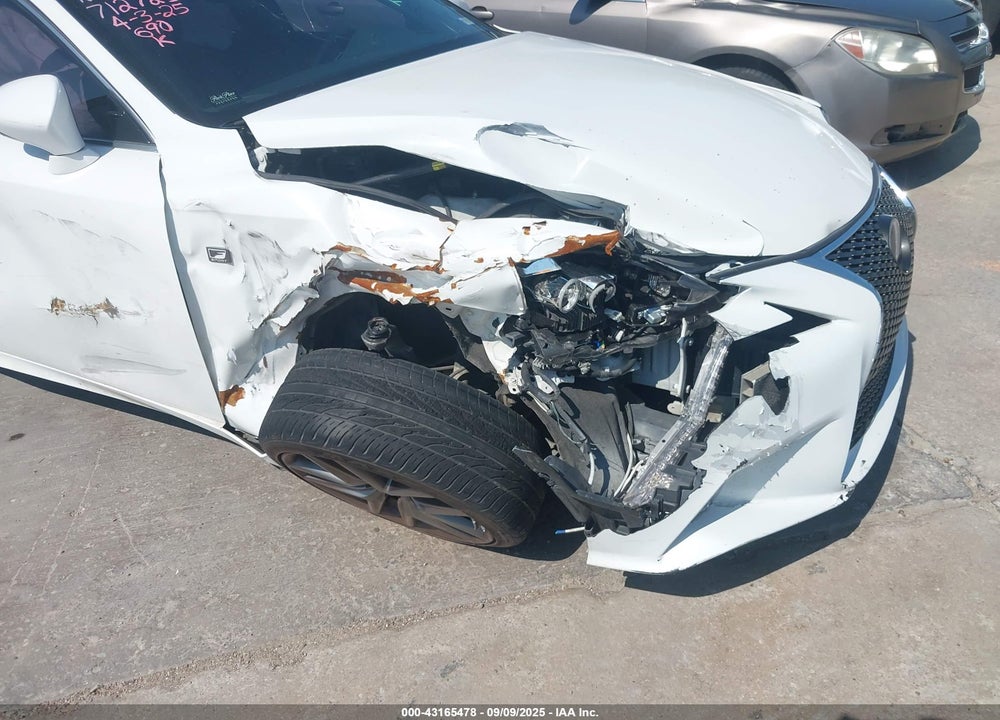 2015 LEXUS IS 250 VIN: JTHBF1D26F5055409
