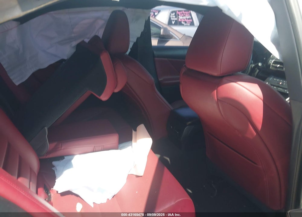 2015 LEXUS IS 250 VIN: JTHBF1D26F5055409