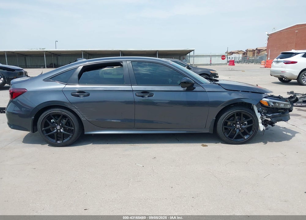 2026 HONDA CIVIC SPORT VIN: 2HGFE2F53TH505459