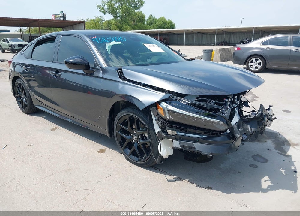 2026 HONDA CIVIC SPORT VIN: 2HGFE2F53TH505459