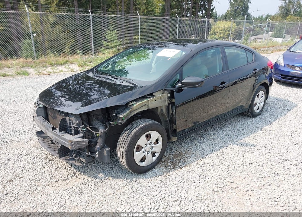 2014 KIA FORTE VIN: KNAFK4A62E5065499