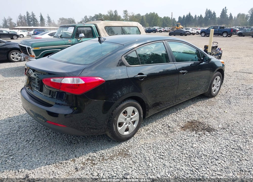 2014 KIA FORTE VIN: KNAFK4A62E5065499