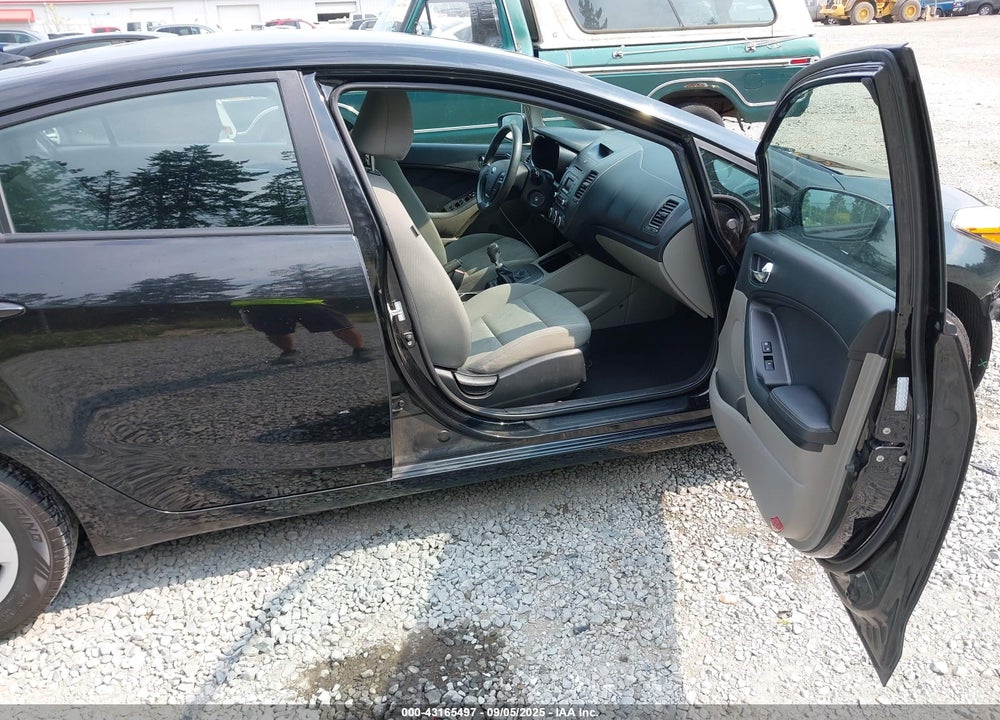 2014 KIA FORTE VIN: KNAFK4A62E5065499
