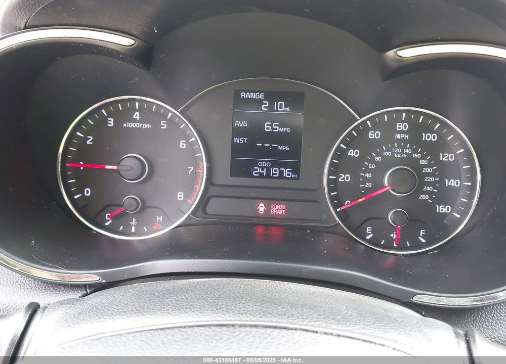 2014 KIA FORTE VIN: KNAFK4A62E5065499
