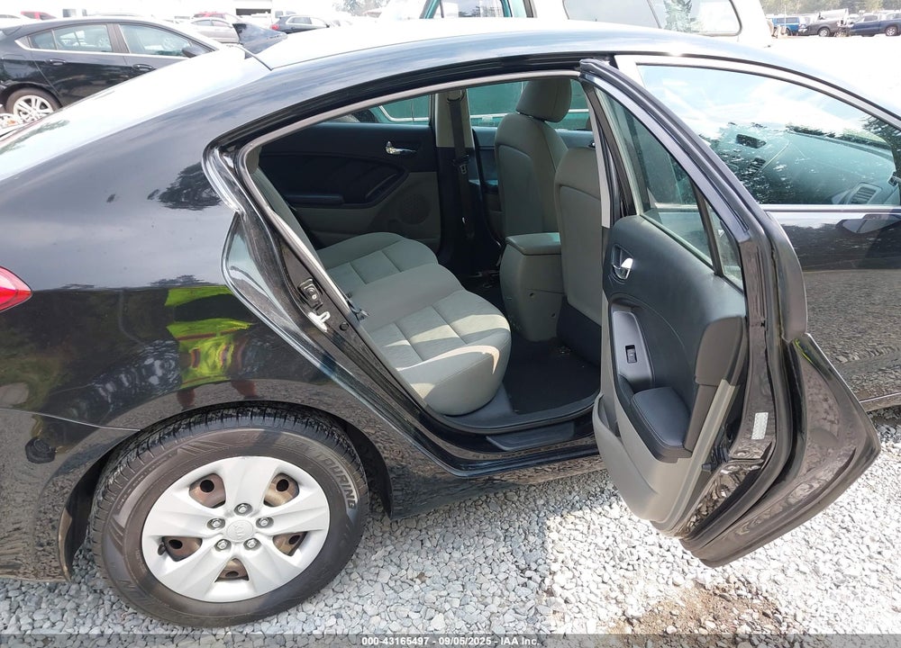 2014 KIA FORTE VIN: KNAFK4A62E5065499