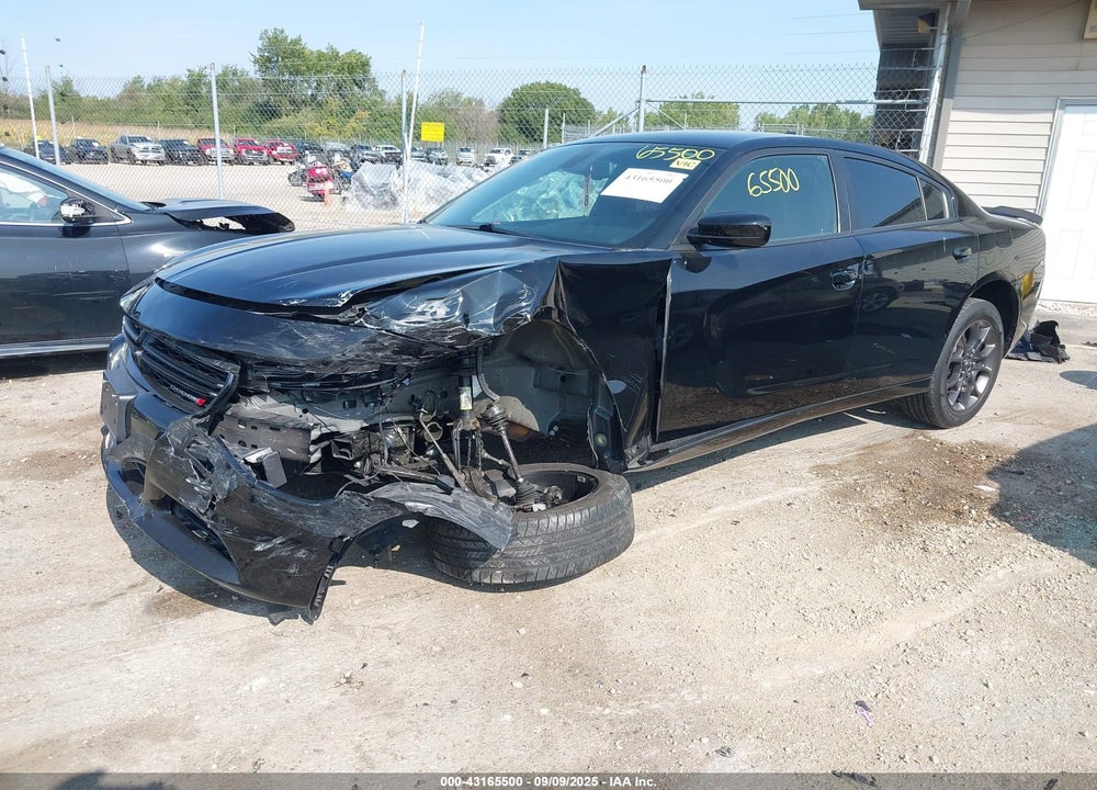 2018 DODGE CHARGER GT AWD VIN: 2C3CDXJG8JH207520