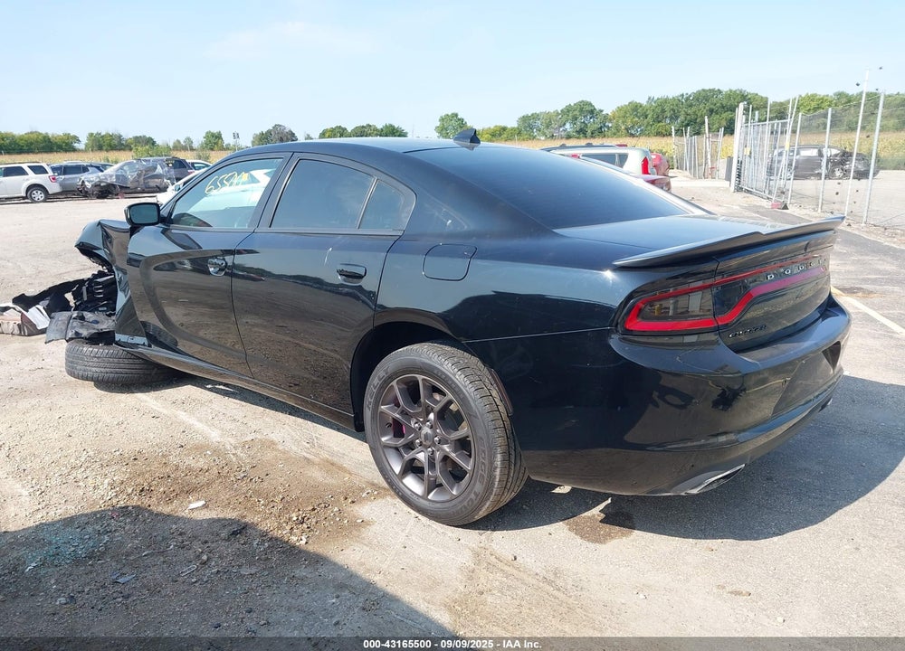 2018 DODGE CHARGER GT AWD VIN: 2C3CDXJG8JH207520