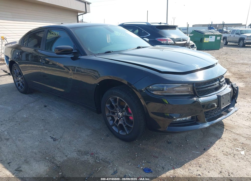 2018 DODGE CHARGER GT AWD VIN: 2C3CDXJG8JH207520