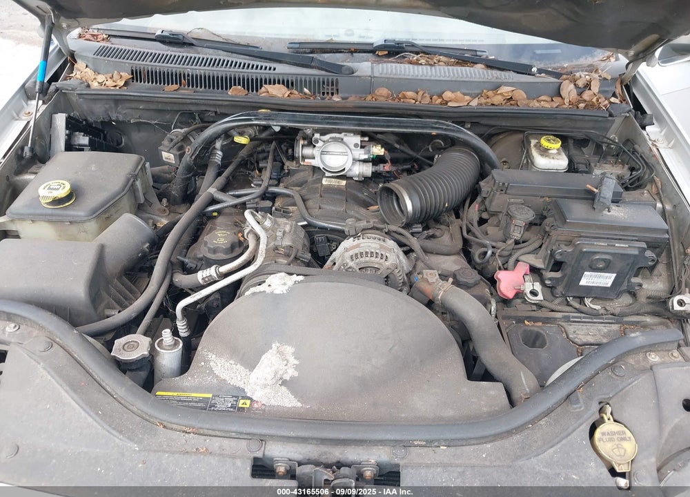 2005 JEEP GRAND CHEROKEE LIMITED VIN: 1J4HS58NX5C683805