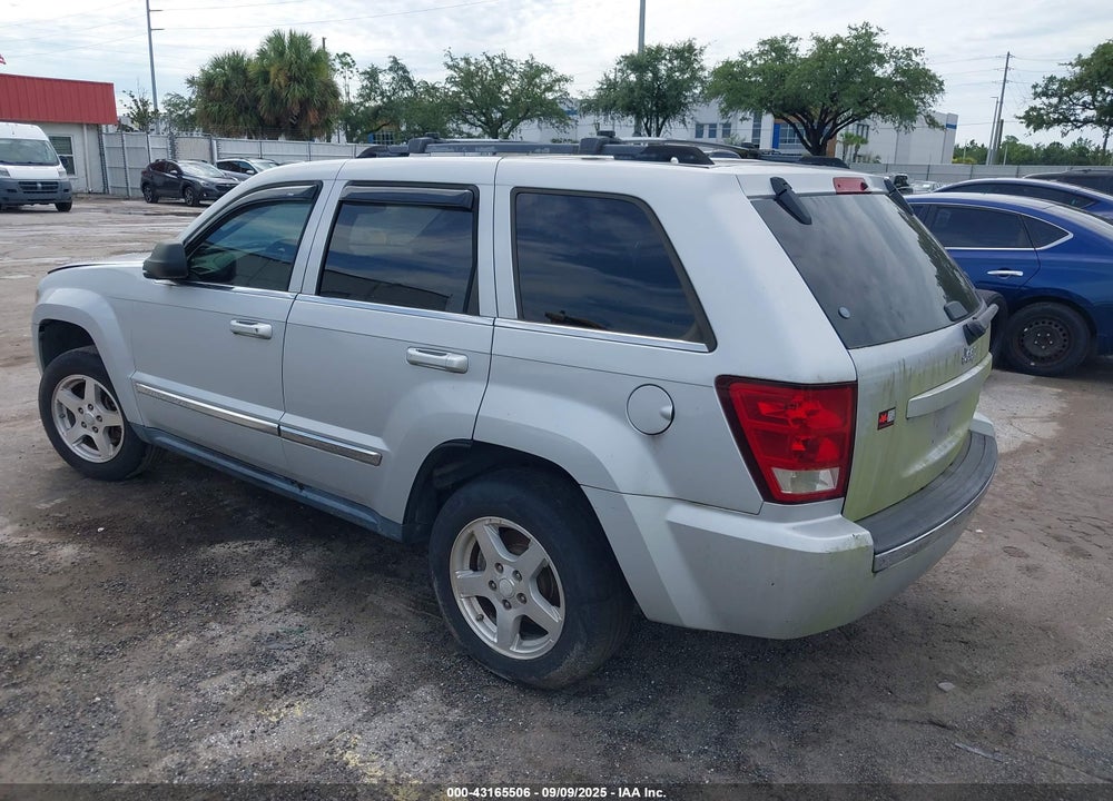2005 JEEP GRAND CHEROKEE LIMITED VIN: 1J4HS58NX5C683805