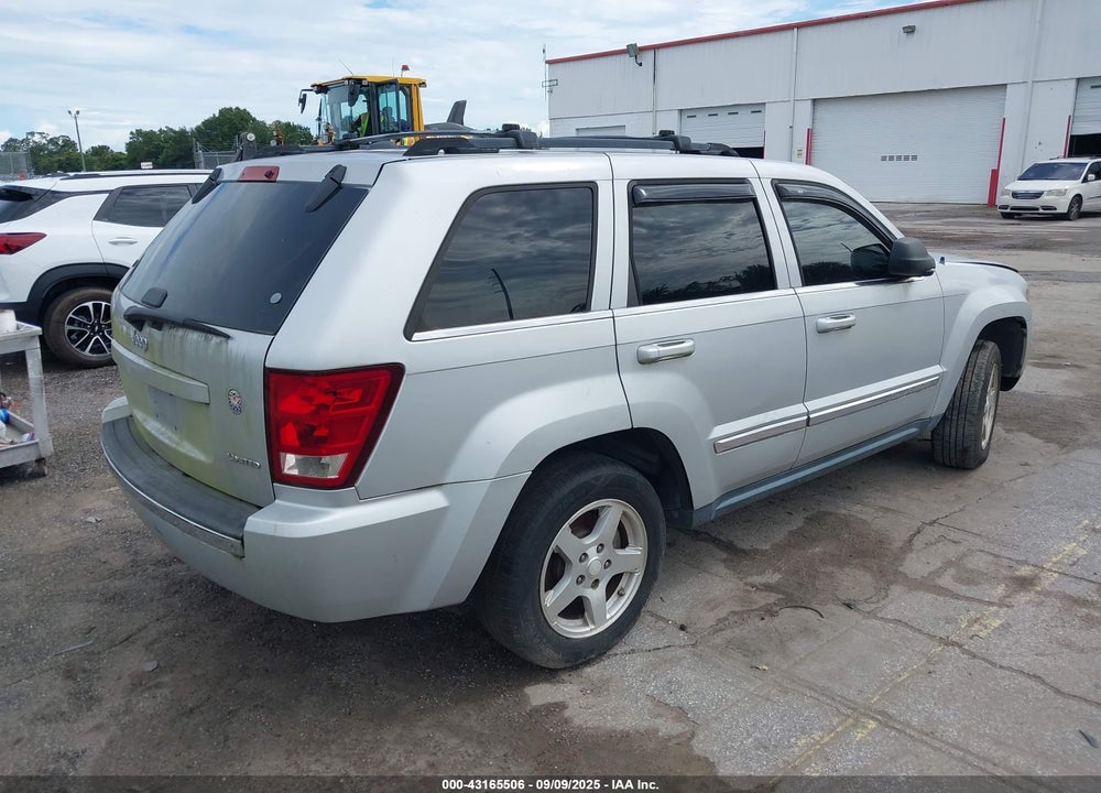 2005 JEEP GRAND CHEROKEE LIMITED VIN: 1J4HS58NX5C683805