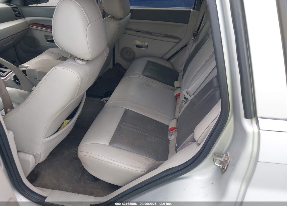 2005 JEEP GRAND CHEROKEE LIMITED VIN: 1J4HS58NX5C683805