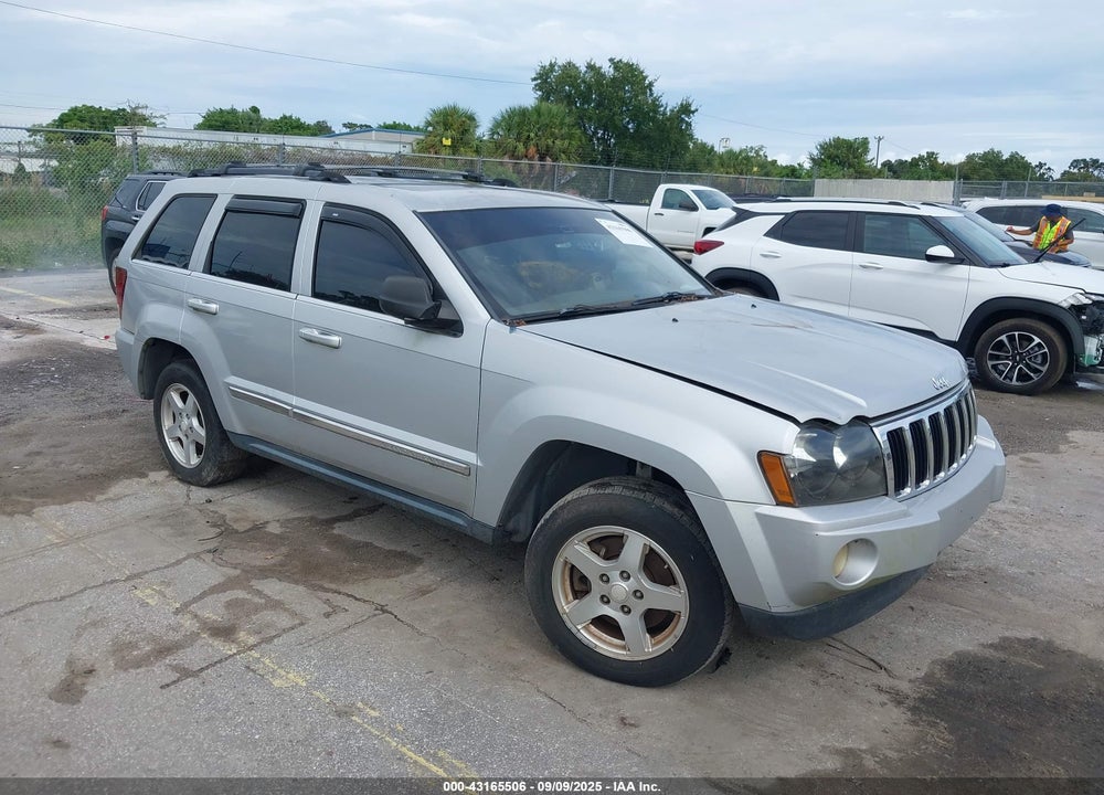 2005 JEEP GRAND CHEROKEE LIMITED VIN: 1J4HS58NX5C683805