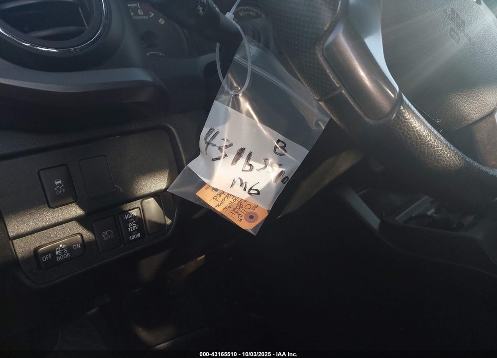 2021 TOYOTA TACOMA TRD OFF ROAD VIN: 3TMAZ5CN5MM156004