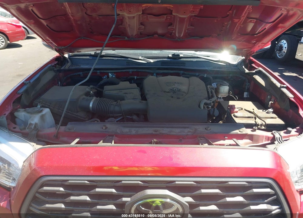 2021 TOYOTA TACOMA TRD OFF ROAD VIN: 3TMAZ5CN5MM156004