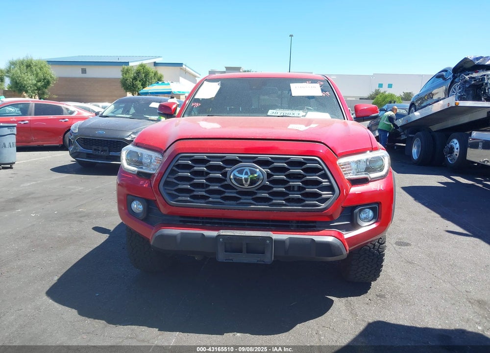 2021 TOYOTA TACOMA TRD OFF ROAD VIN: 3TMAZ5CN5MM156004